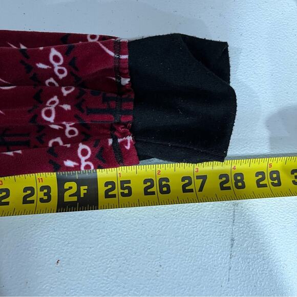 Womens Harry Potter Logos and Lightning Bolts Pajamas Jogger Fleece - Picture 8 of 9